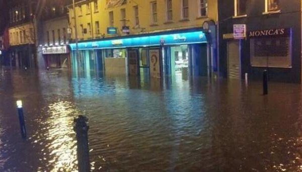 business flood damage estimate pr